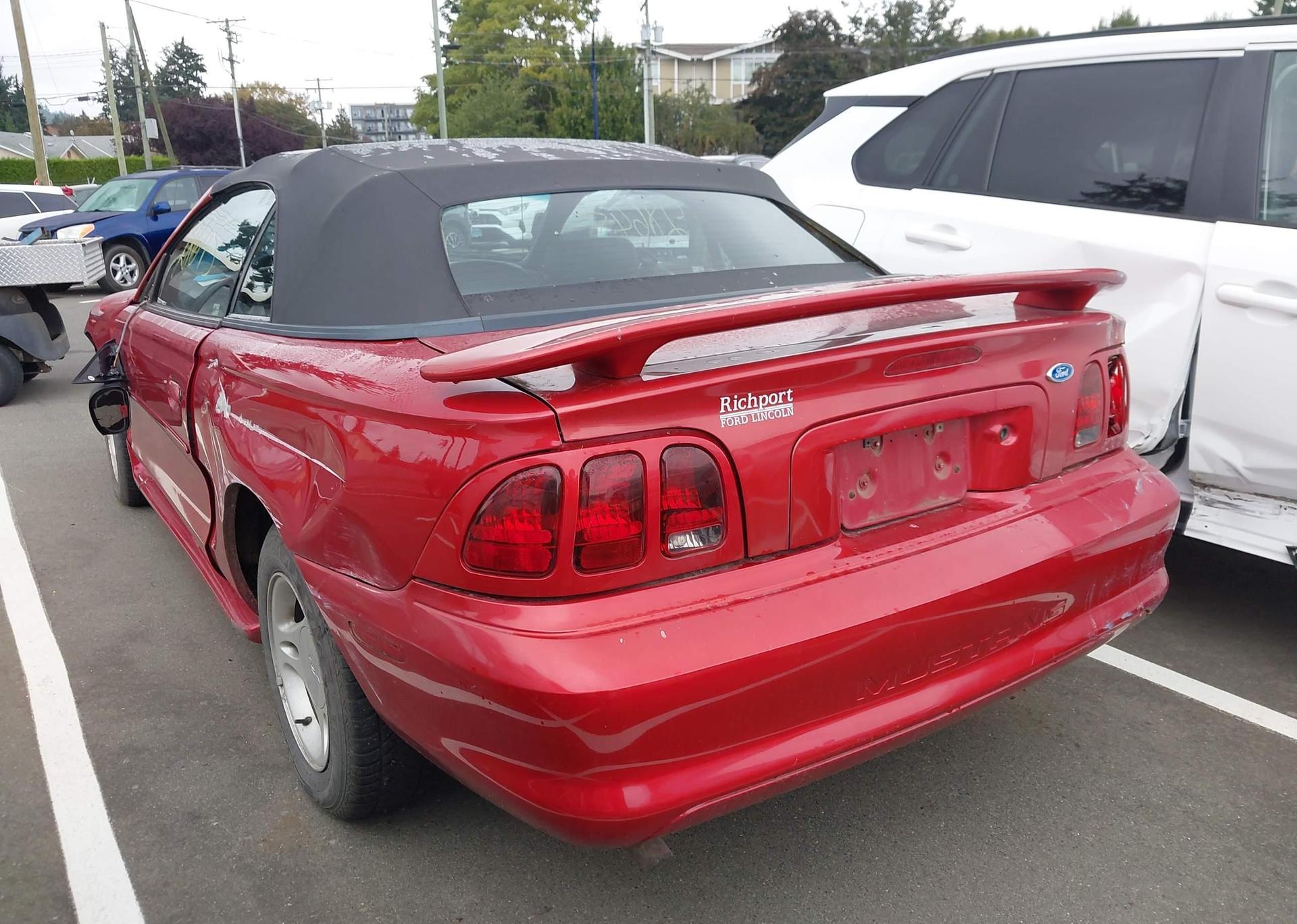 1997 FORD MUSTANG