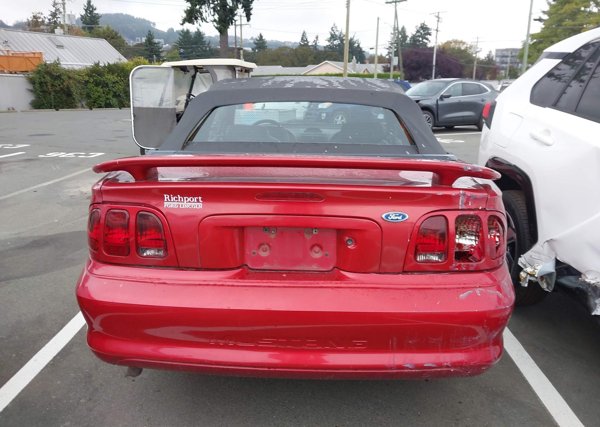 1997 FORD MUSTANG