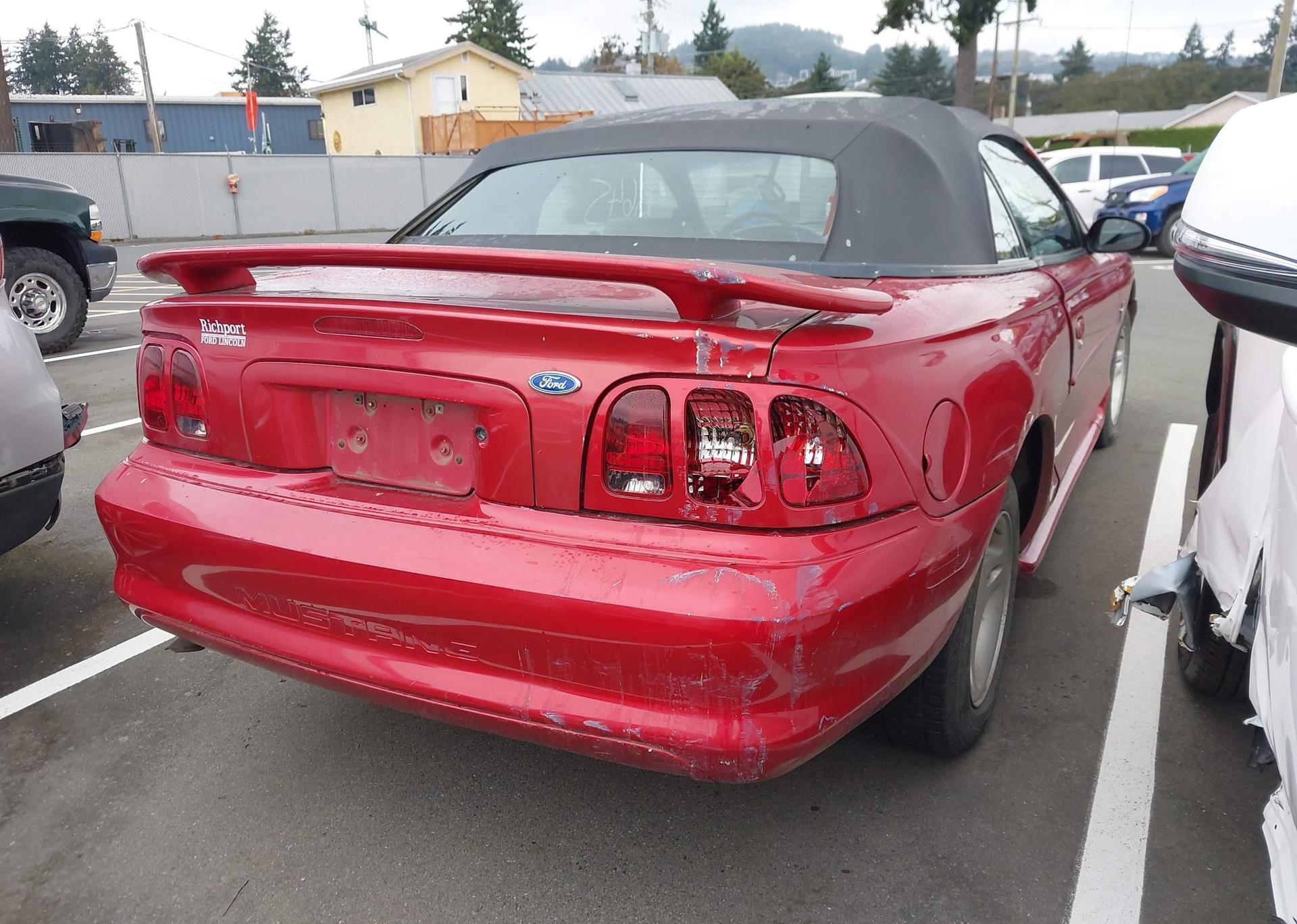 1997 FORD MUSTANG