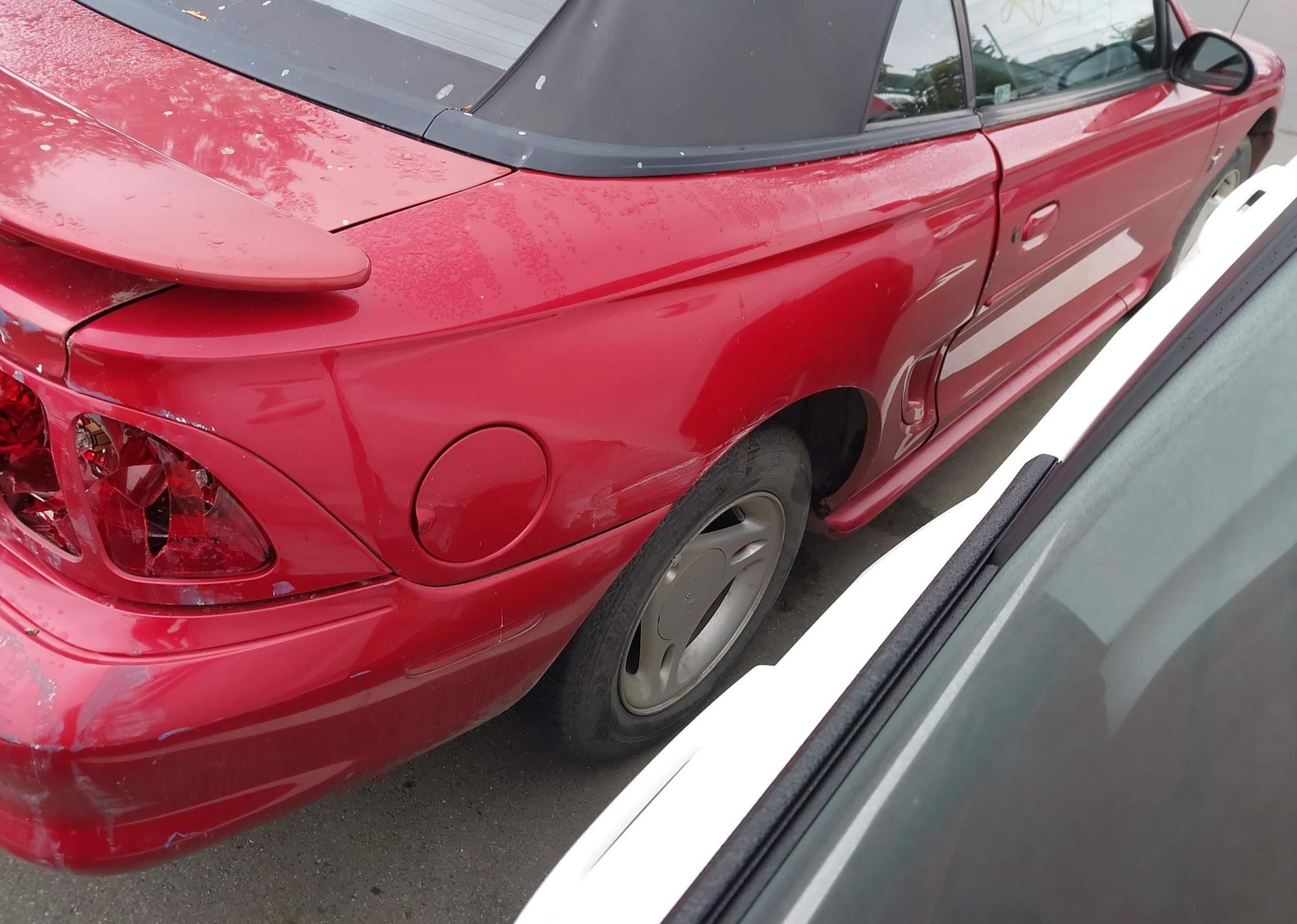 1997 FORD MUSTANG