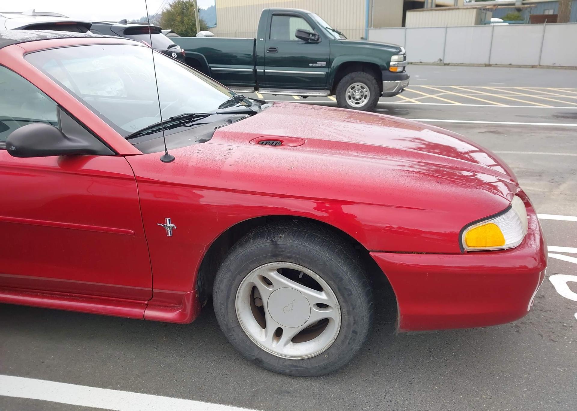 1997 FORD MUSTANG