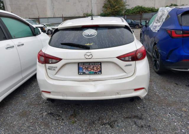 2017 MAZDA 3 TOURING