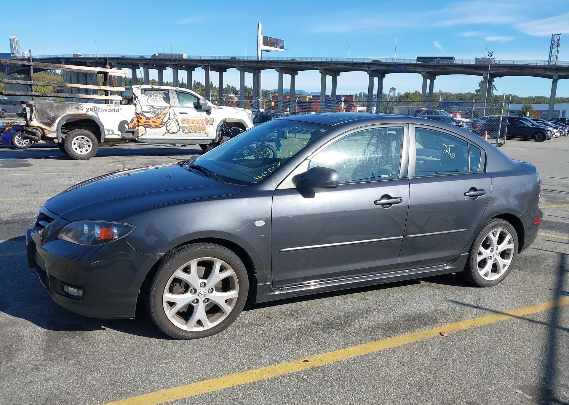 2007 MAZDA 3 S