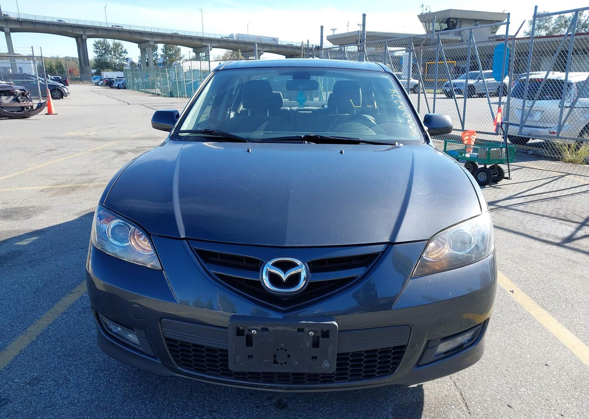 2007 MAZDA 3 S