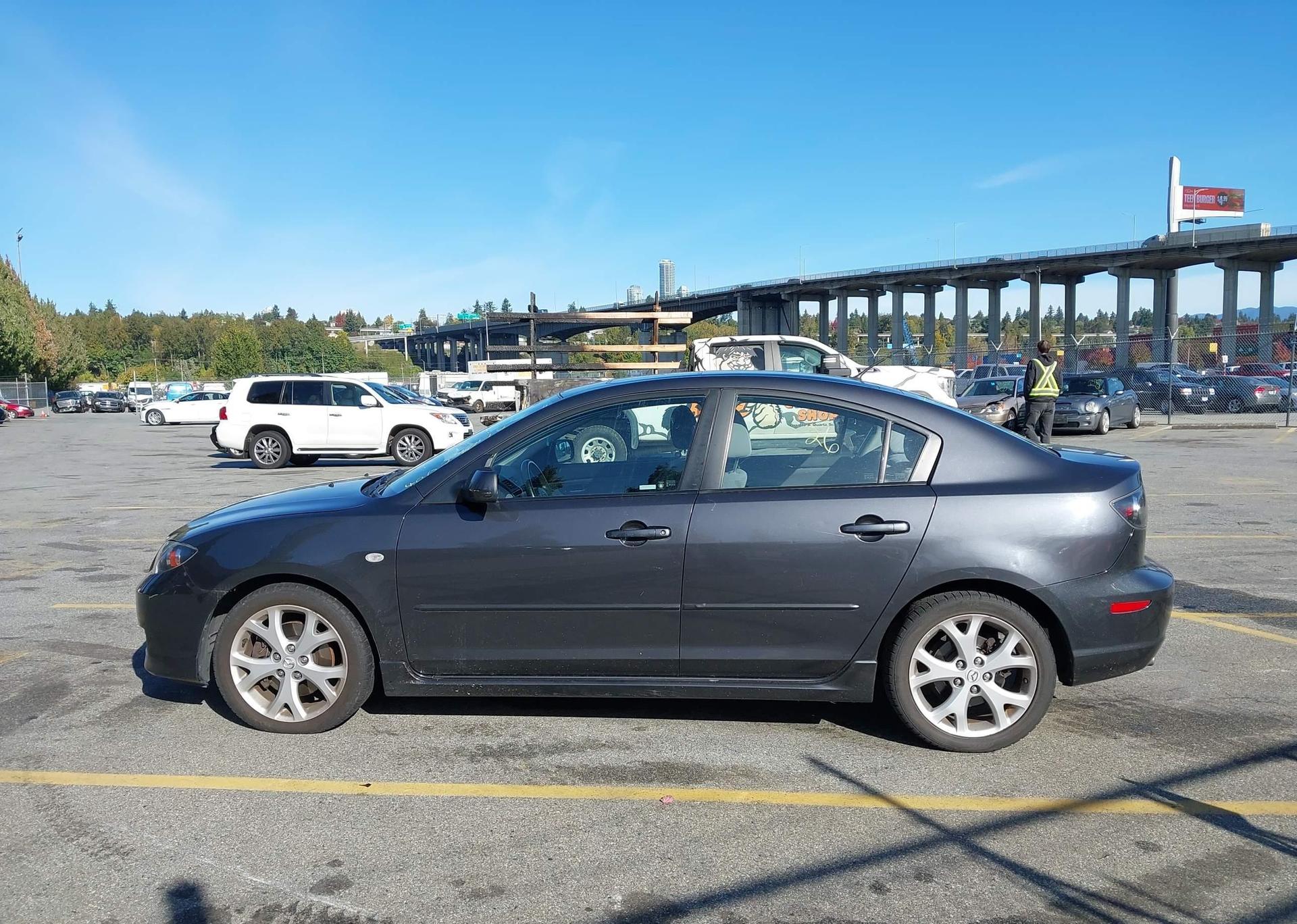2007 MAZDA 3 S