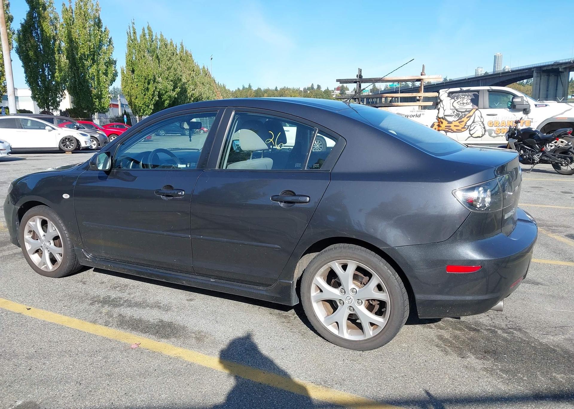 2007 MAZDA 3 S