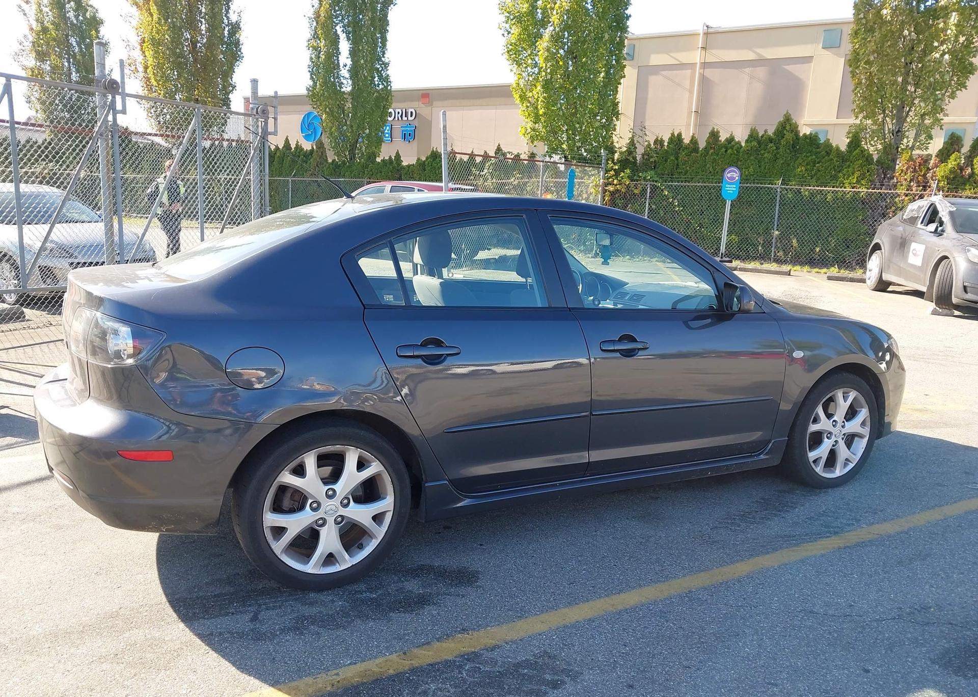 2007 MAZDA 3 S