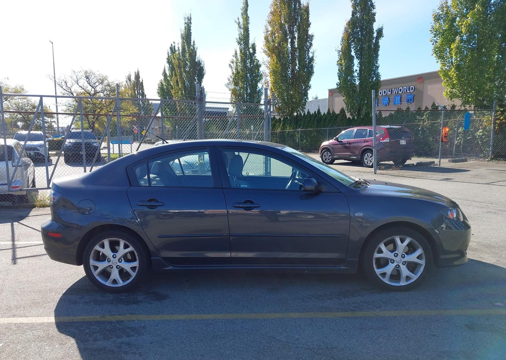 2007 MAZDA 3 S
