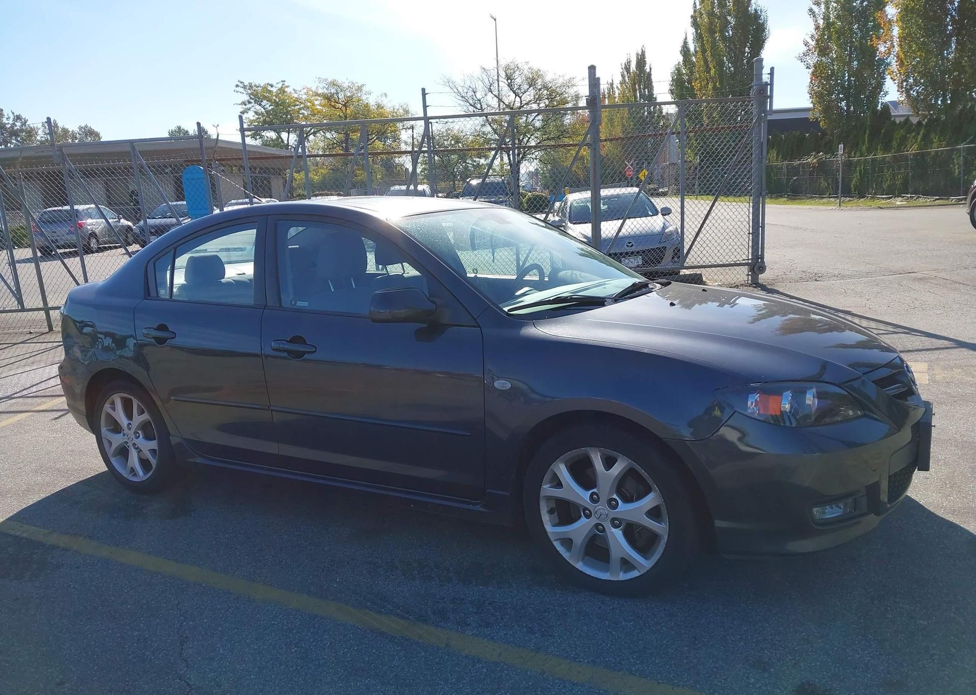 2007 MAZDA 3 S