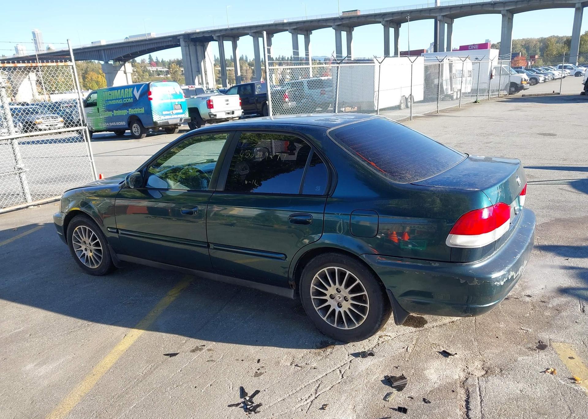 1998 ACURA 1.6EL