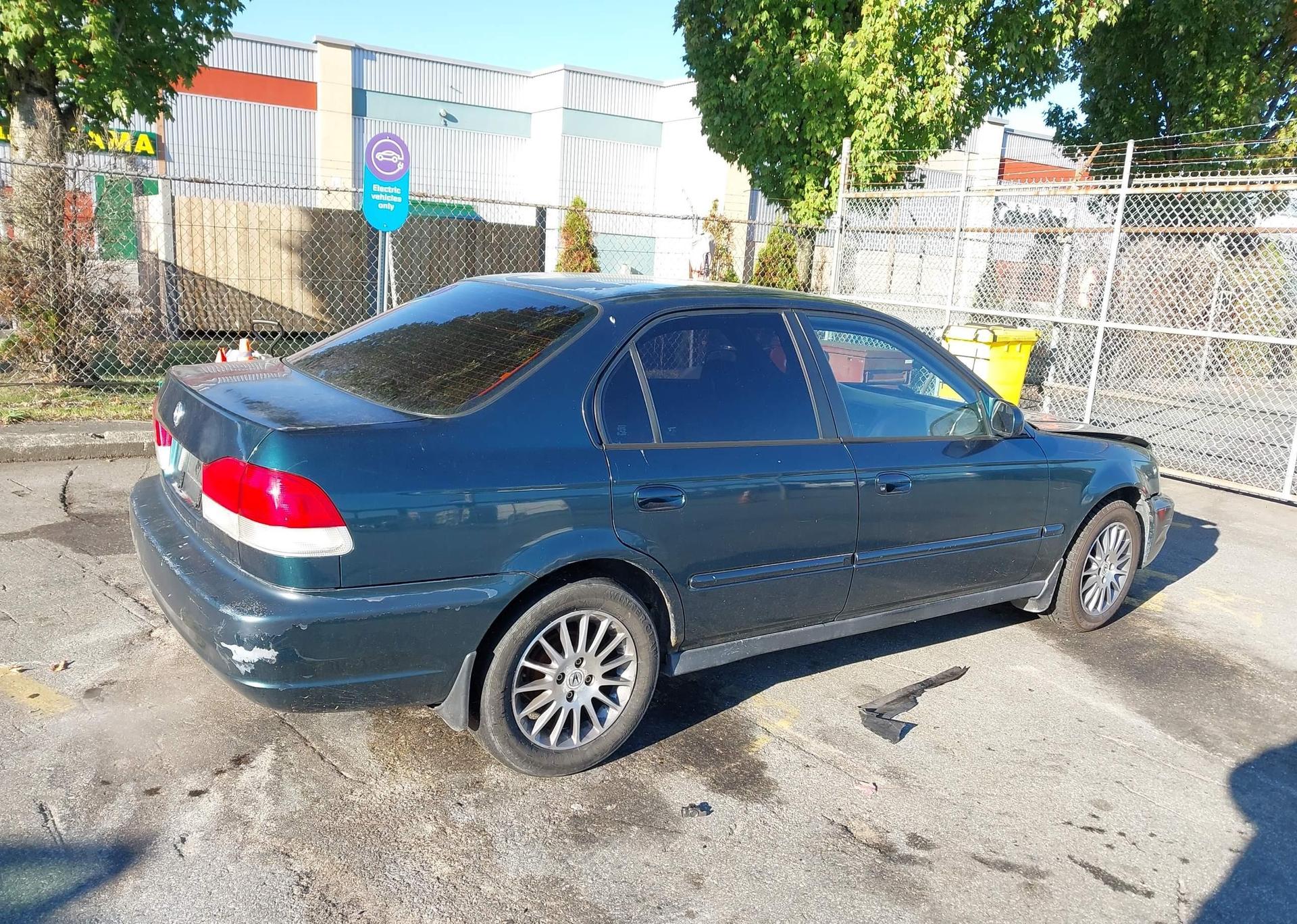 1998 ACURA 1.6EL