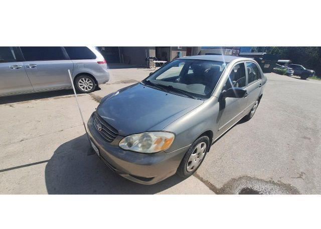2004 TOYOTA COROLLA CE