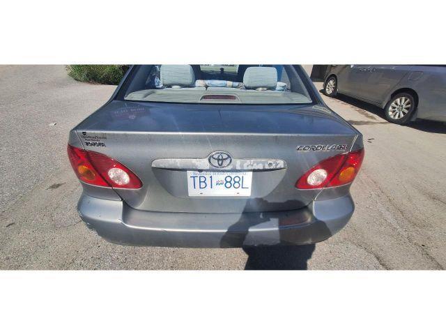 2004 TOYOTA COROLLA CE