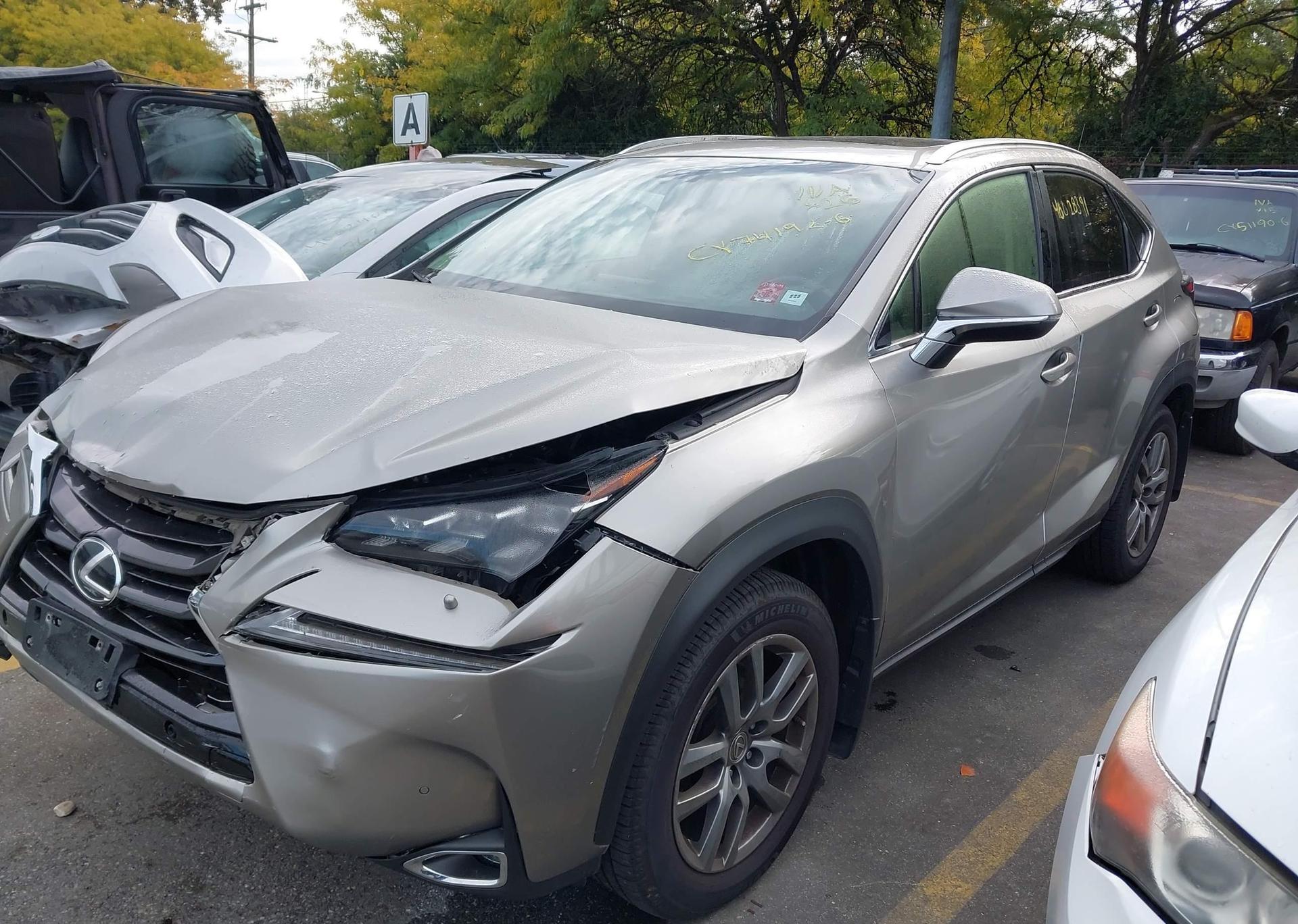 2015 LEXUS NX 200T