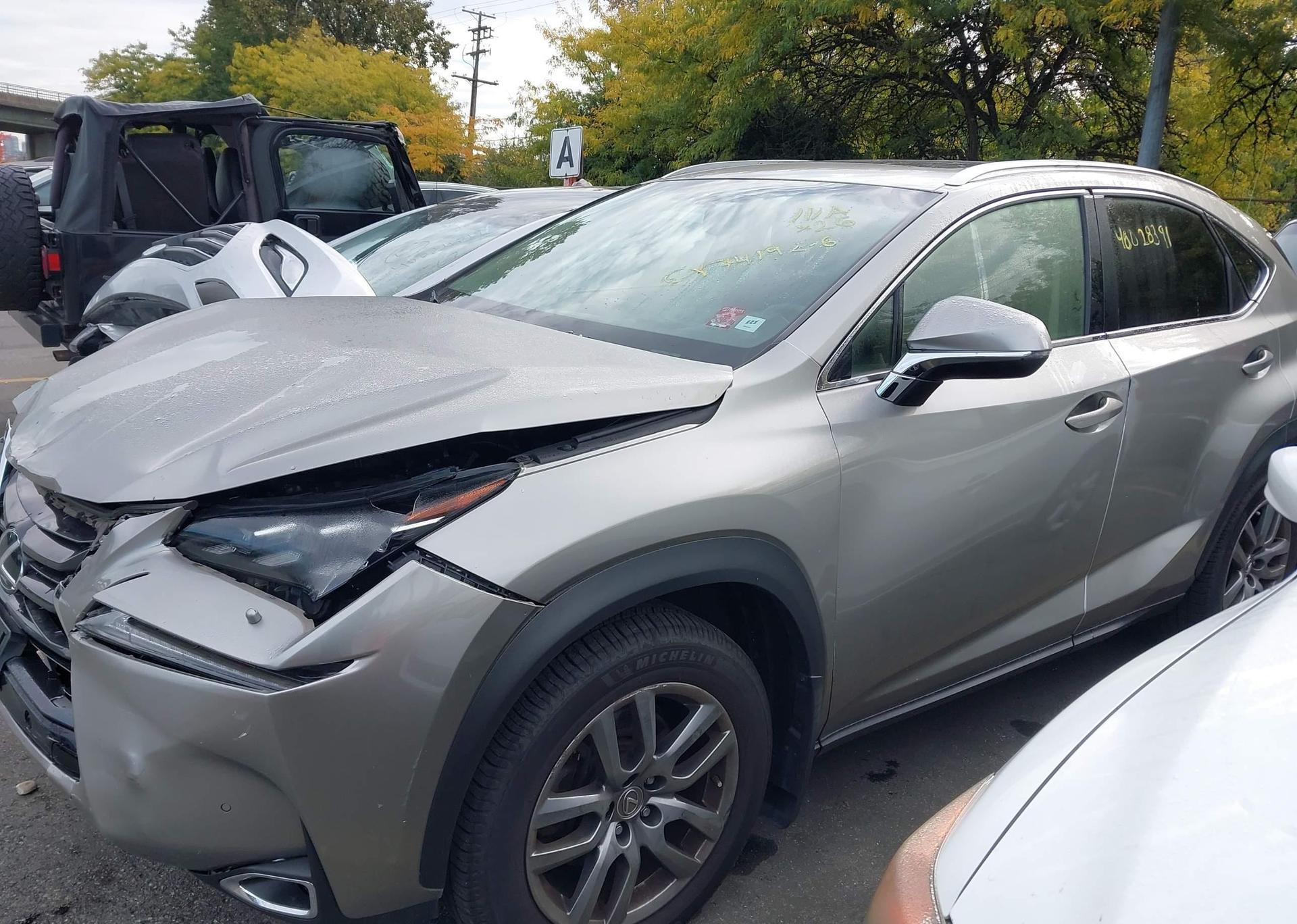 2015 LEXUS NX 200T