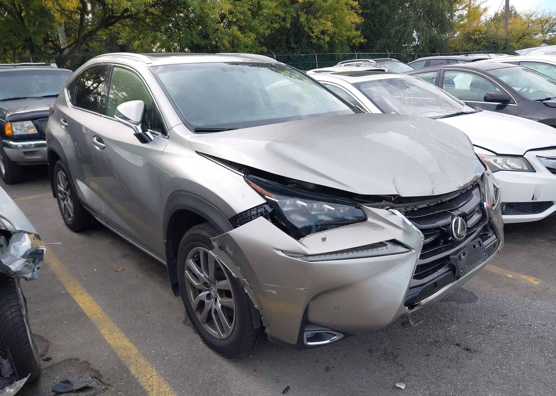 2015 LEXUS NX 200T