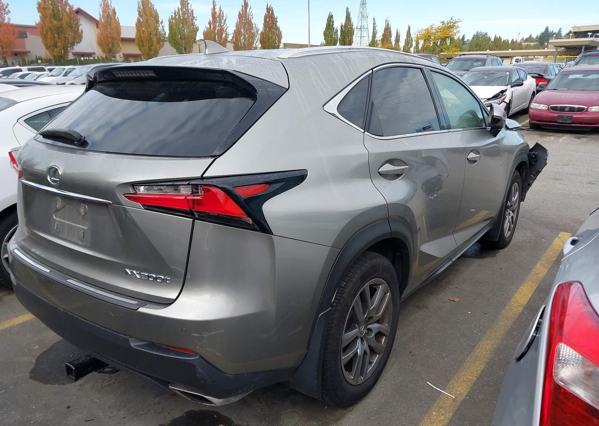2015 LEXUS NX 200T