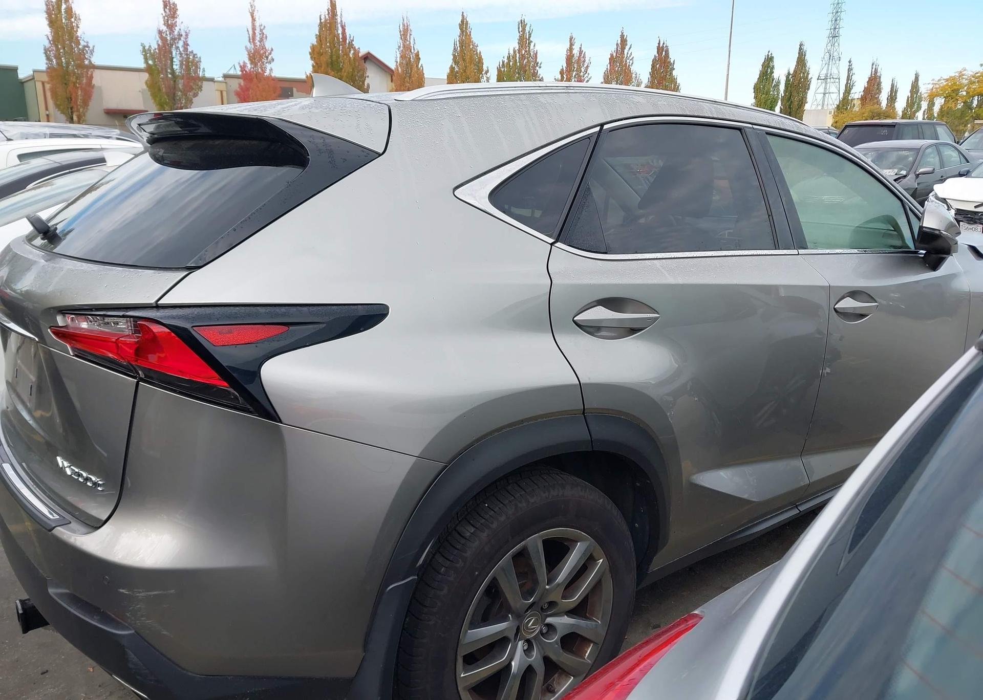 2015 LEXUS NX 200T