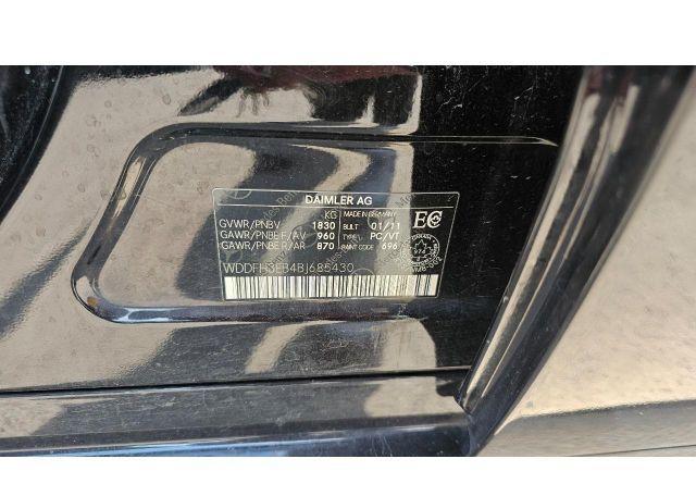 2011 MERCEDES-BENZ B200 T