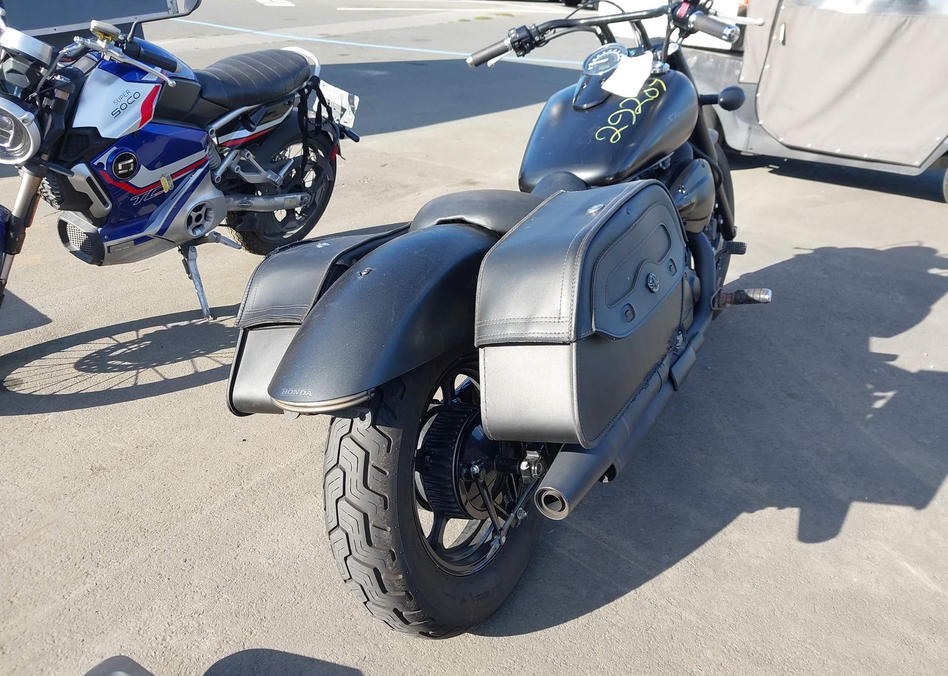 2013 HONDA VT750 C