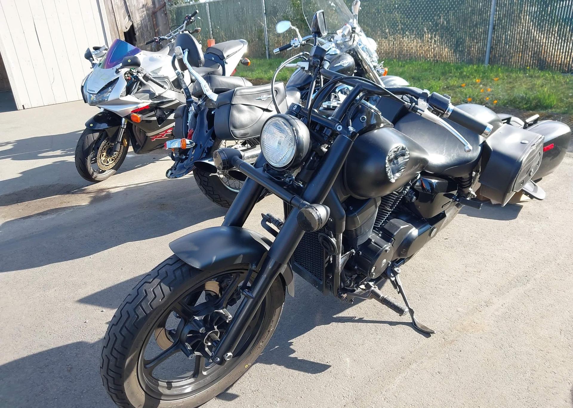 2013 HONDA VT750 C