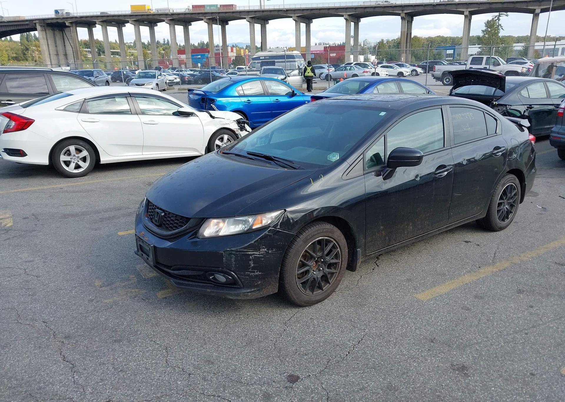 2015 HONDA CIVIC