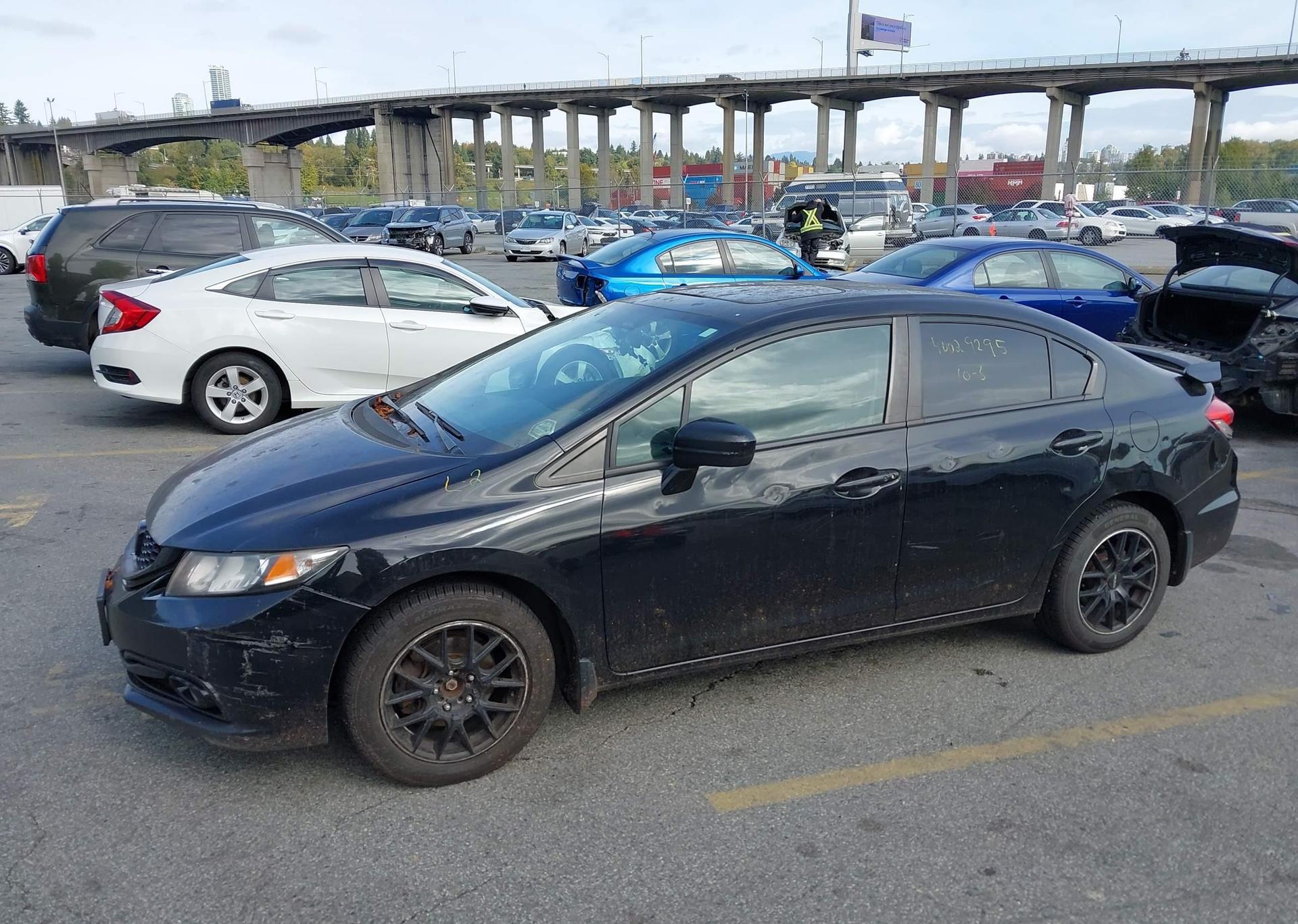 2015 HONDA CIVIC