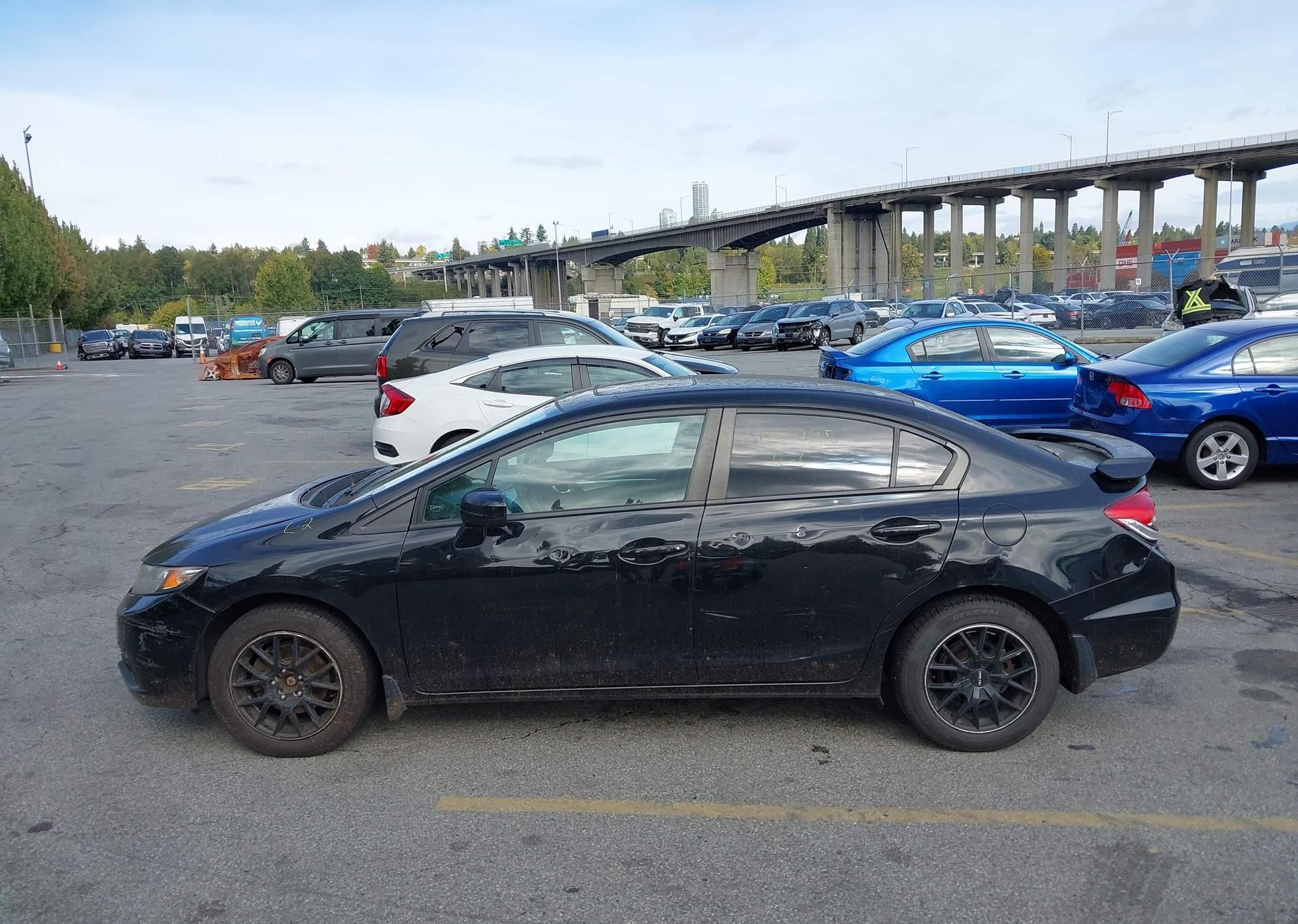 2015 HONDA CIVIC