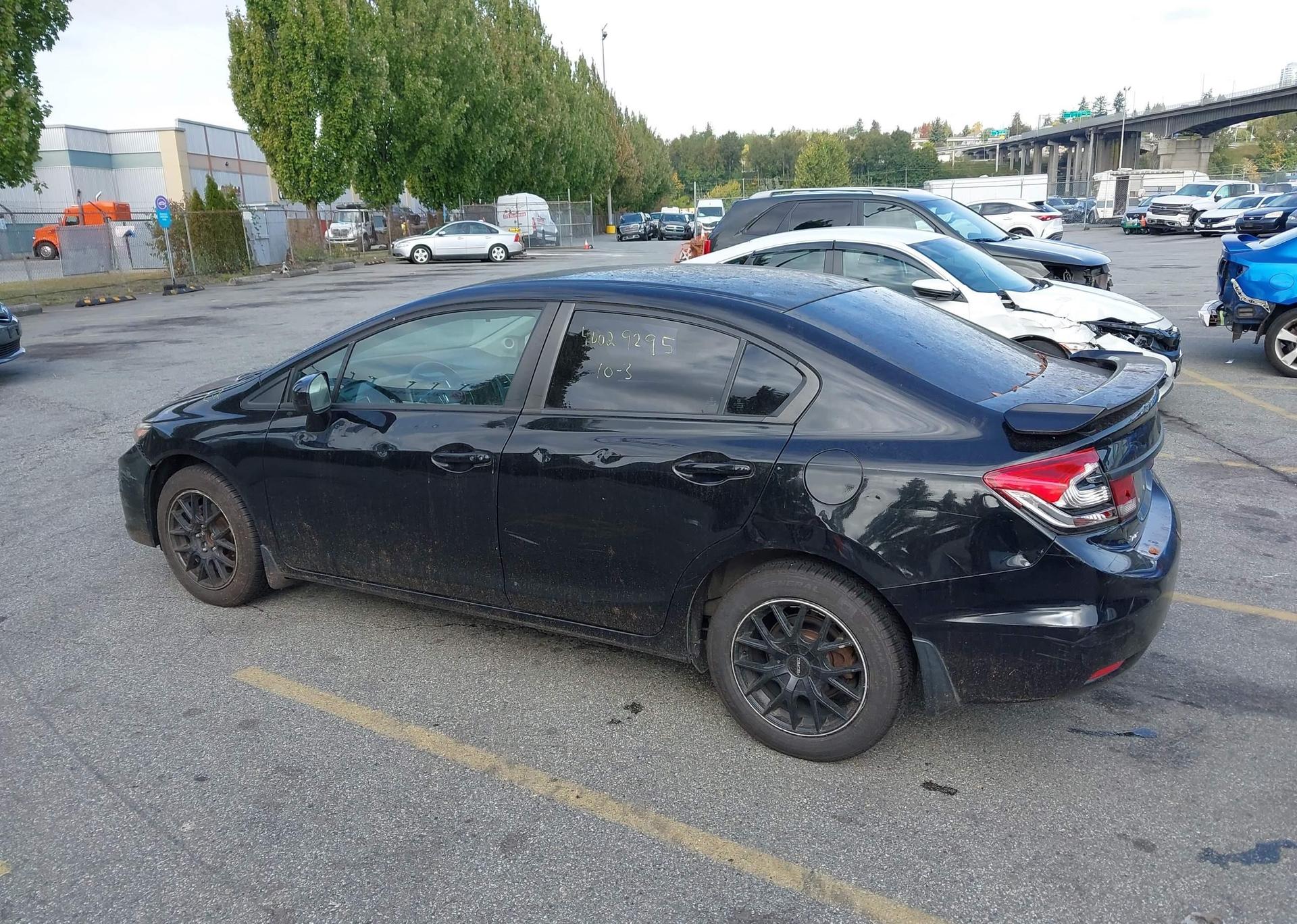 2015 HONDA CIVIC
