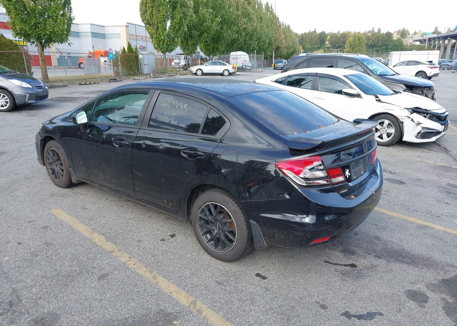 2015 HONDA CIVIC