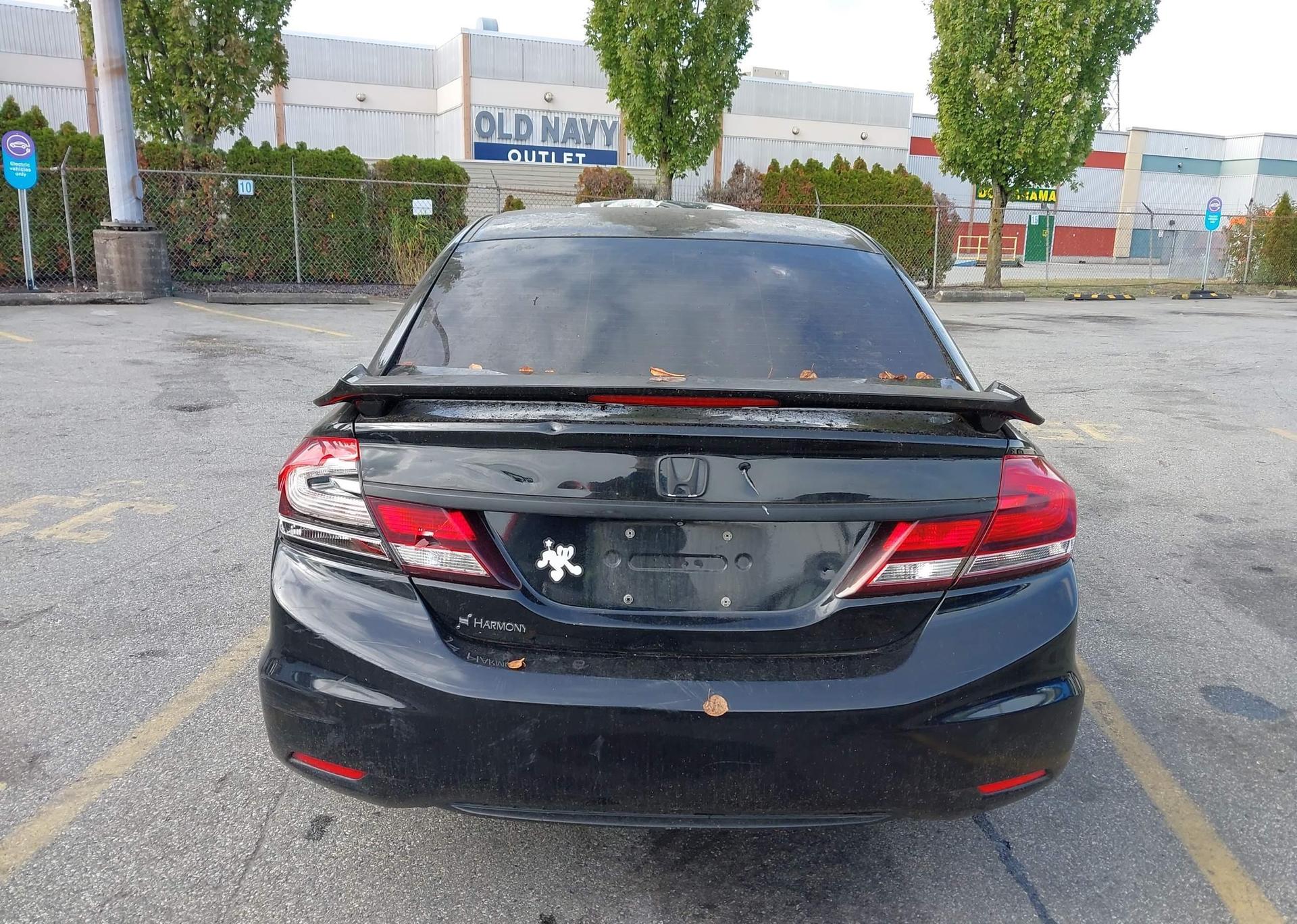 2015 HONDA CIVIC