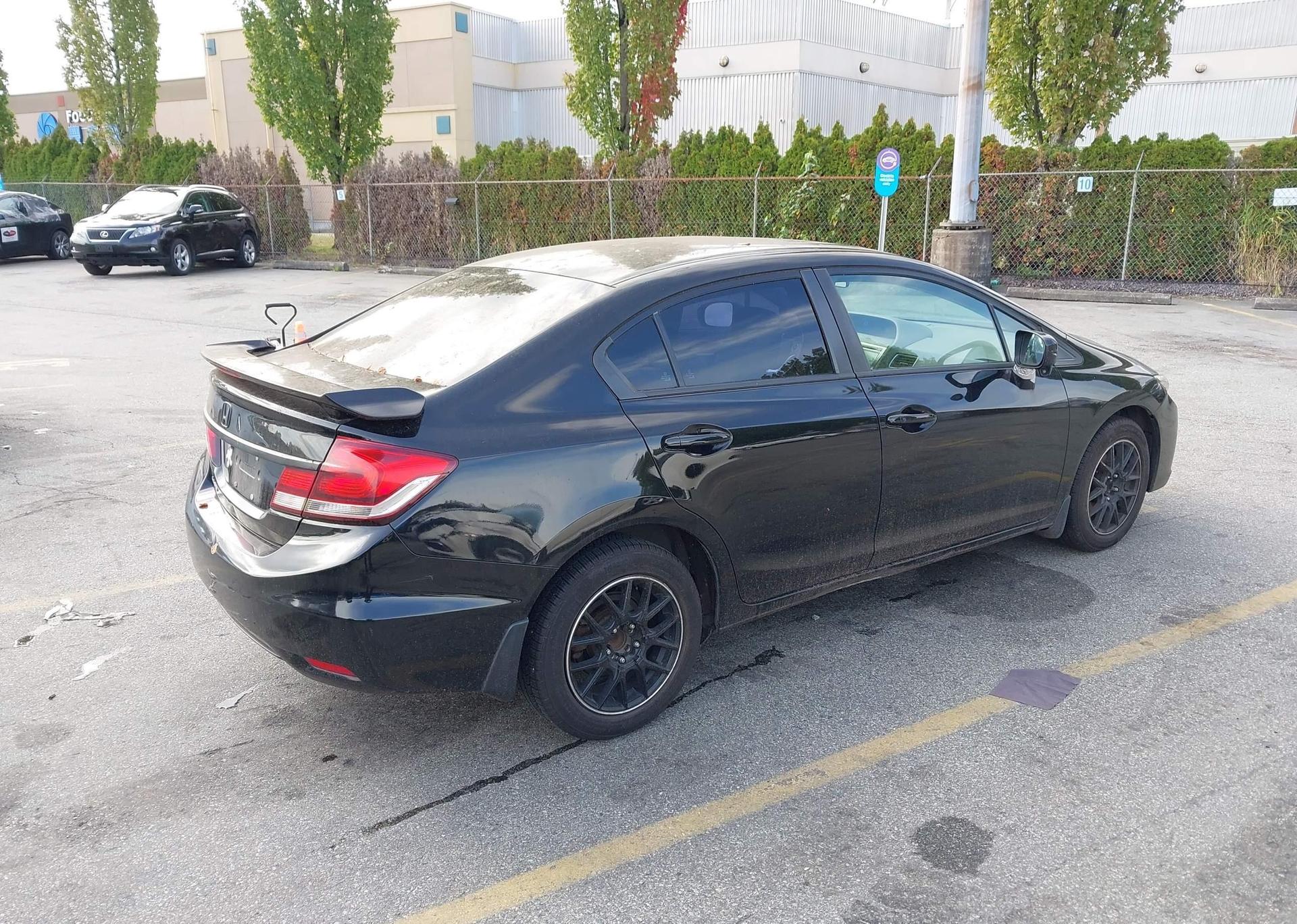 2015 HONDA CIVIC