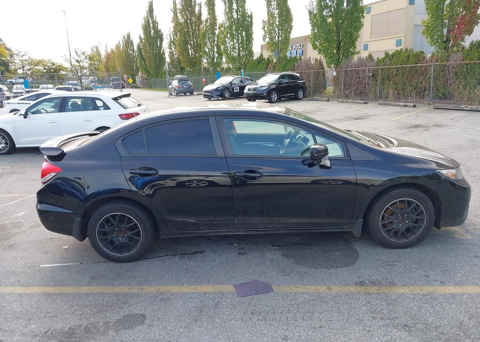 2015 HONDA CIVIC