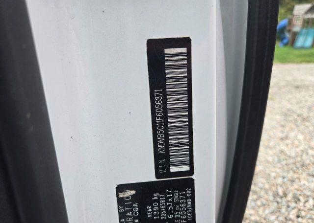 2015 KIA SEDONA LX