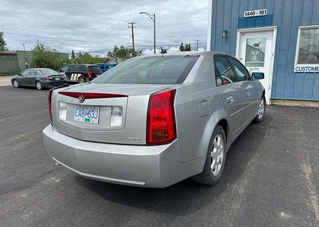 2007 CADILLAC CTS