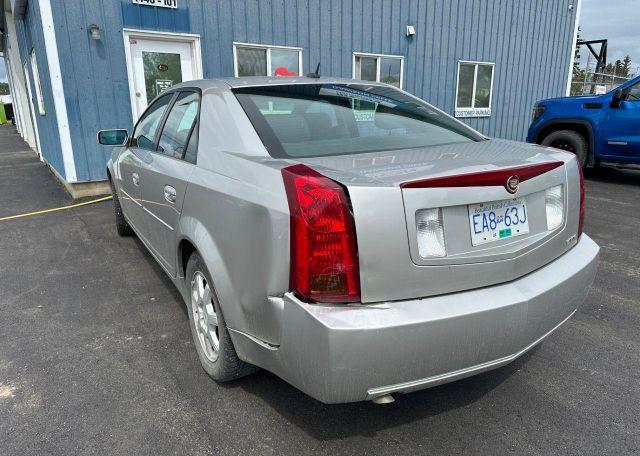 2007 CADILLAC CTS