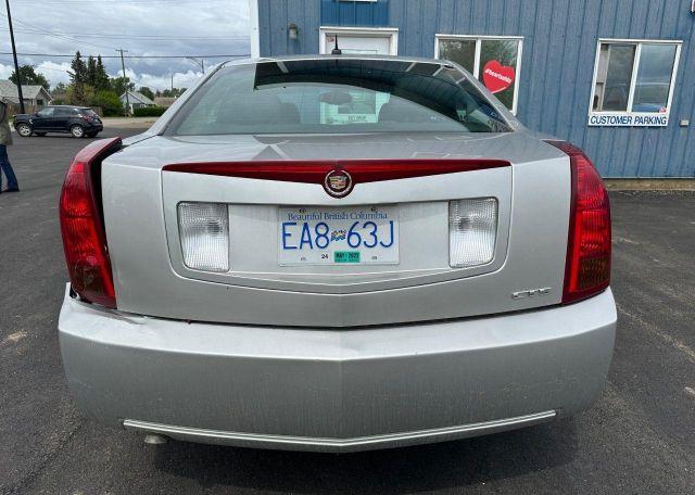 2007 CADILLAC CTS