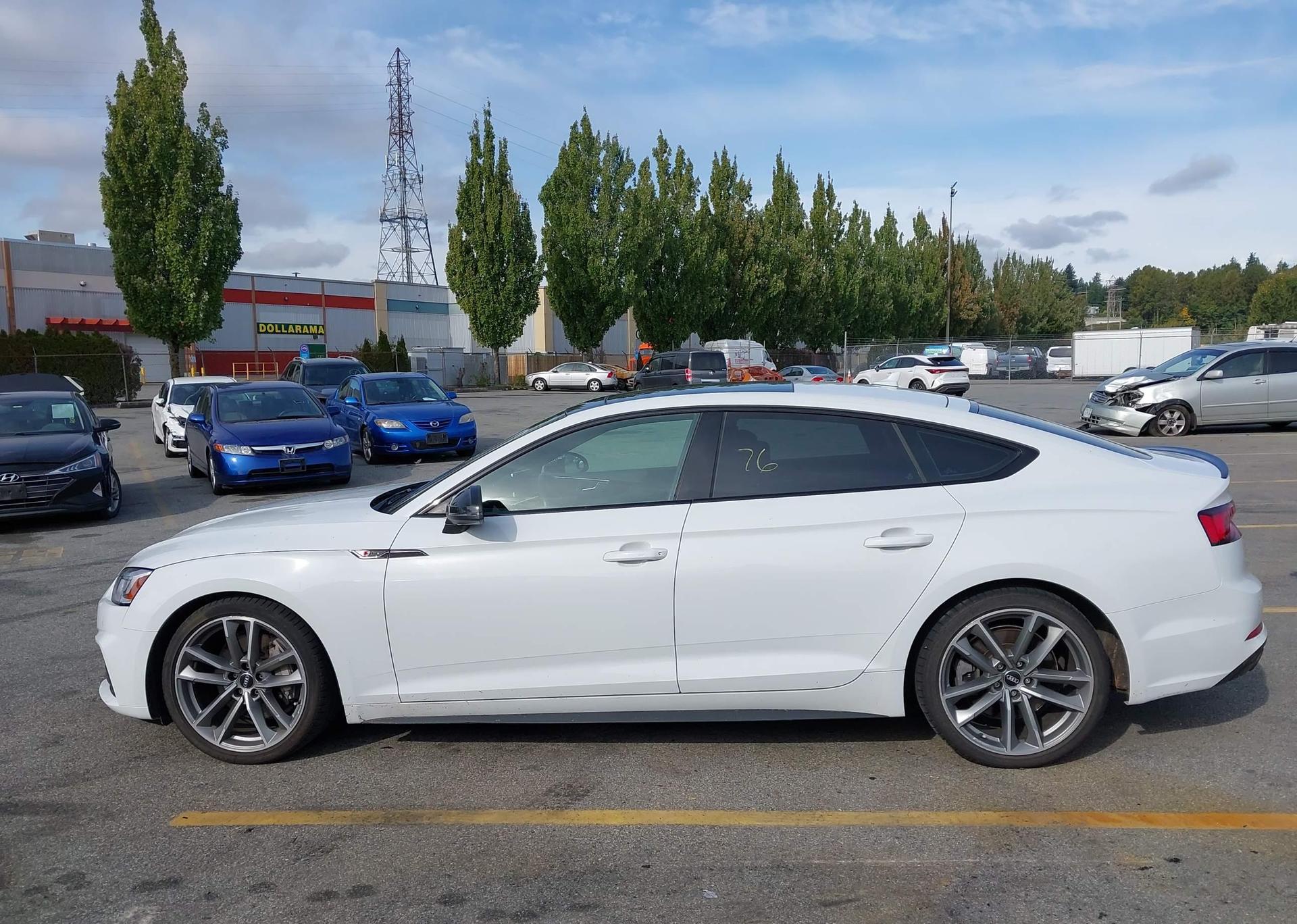 2019 AUDI A5