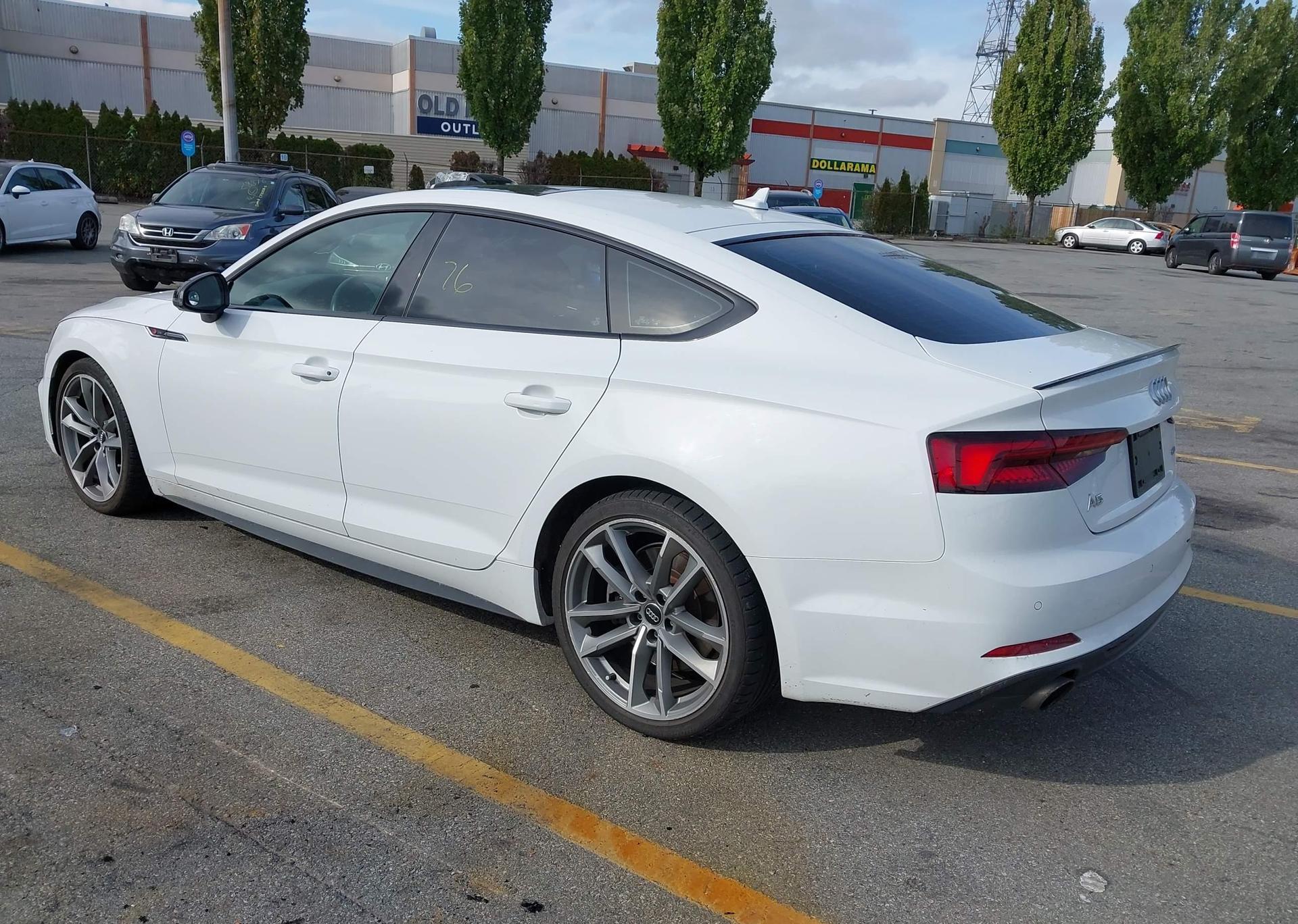 2019 AUDI A5