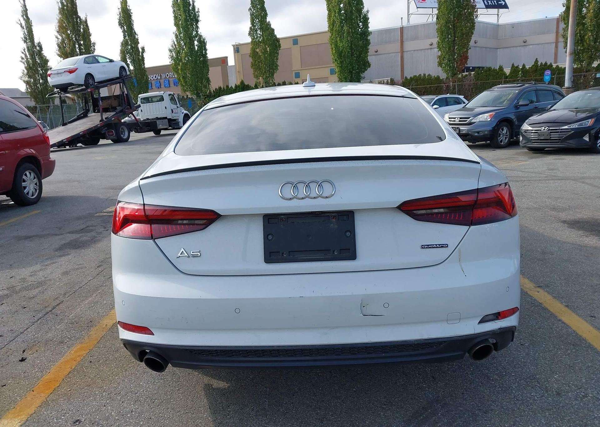 2019 AUDI A5