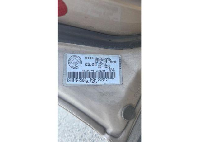 1996 TOYOTA CAMRY