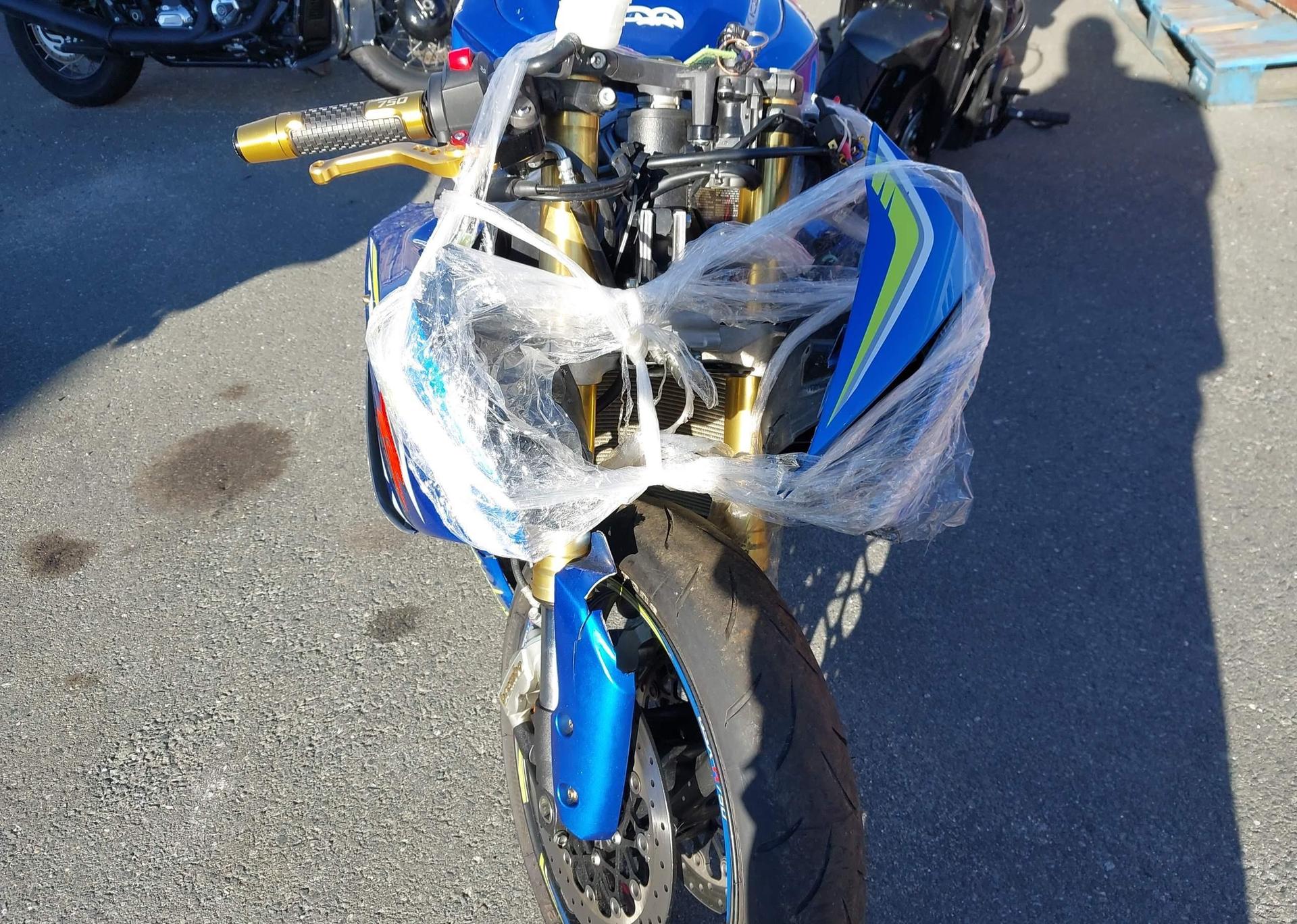 2018 SUZUKI GSX-R750
