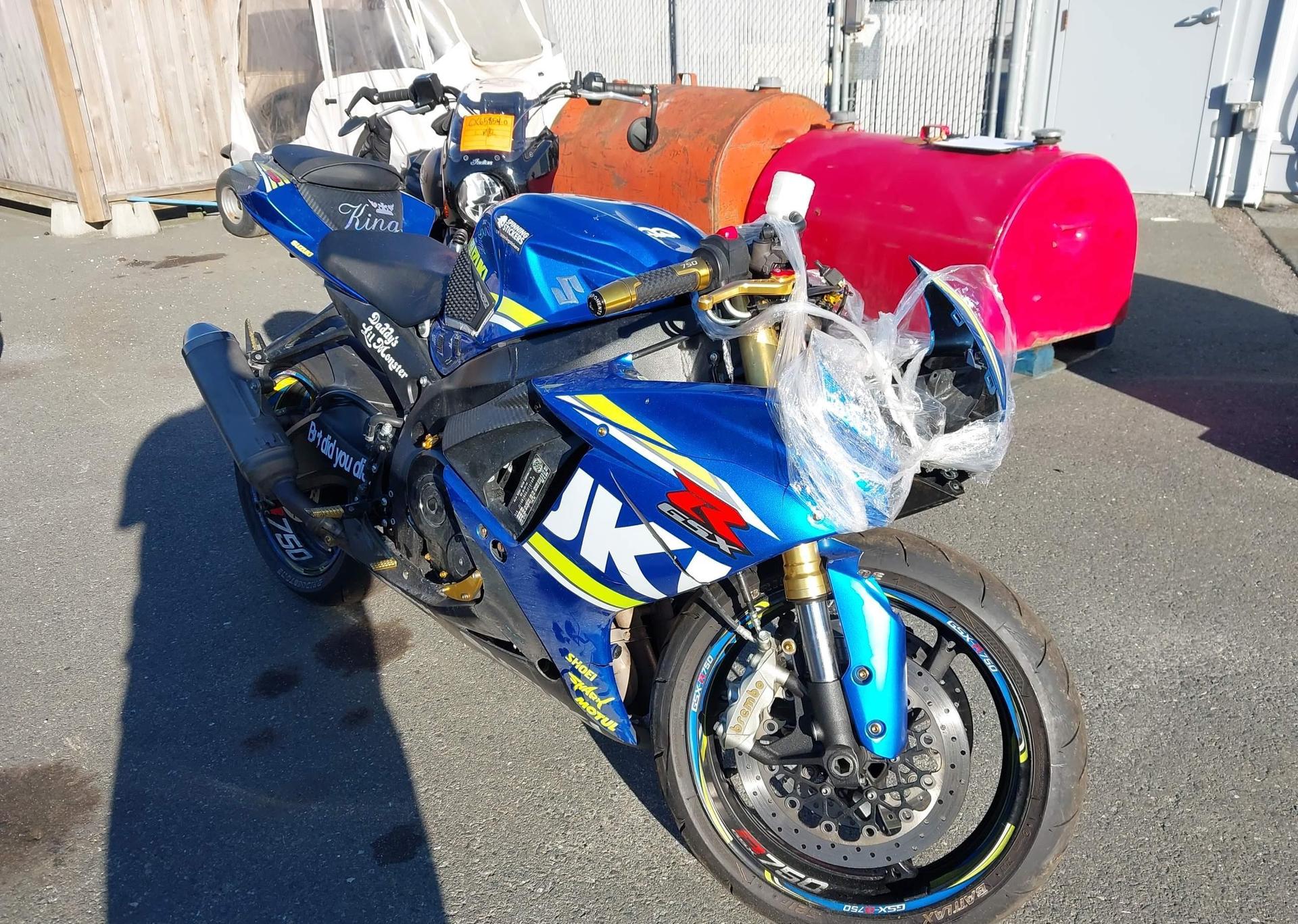 2018 SUZUKI GSX-R750