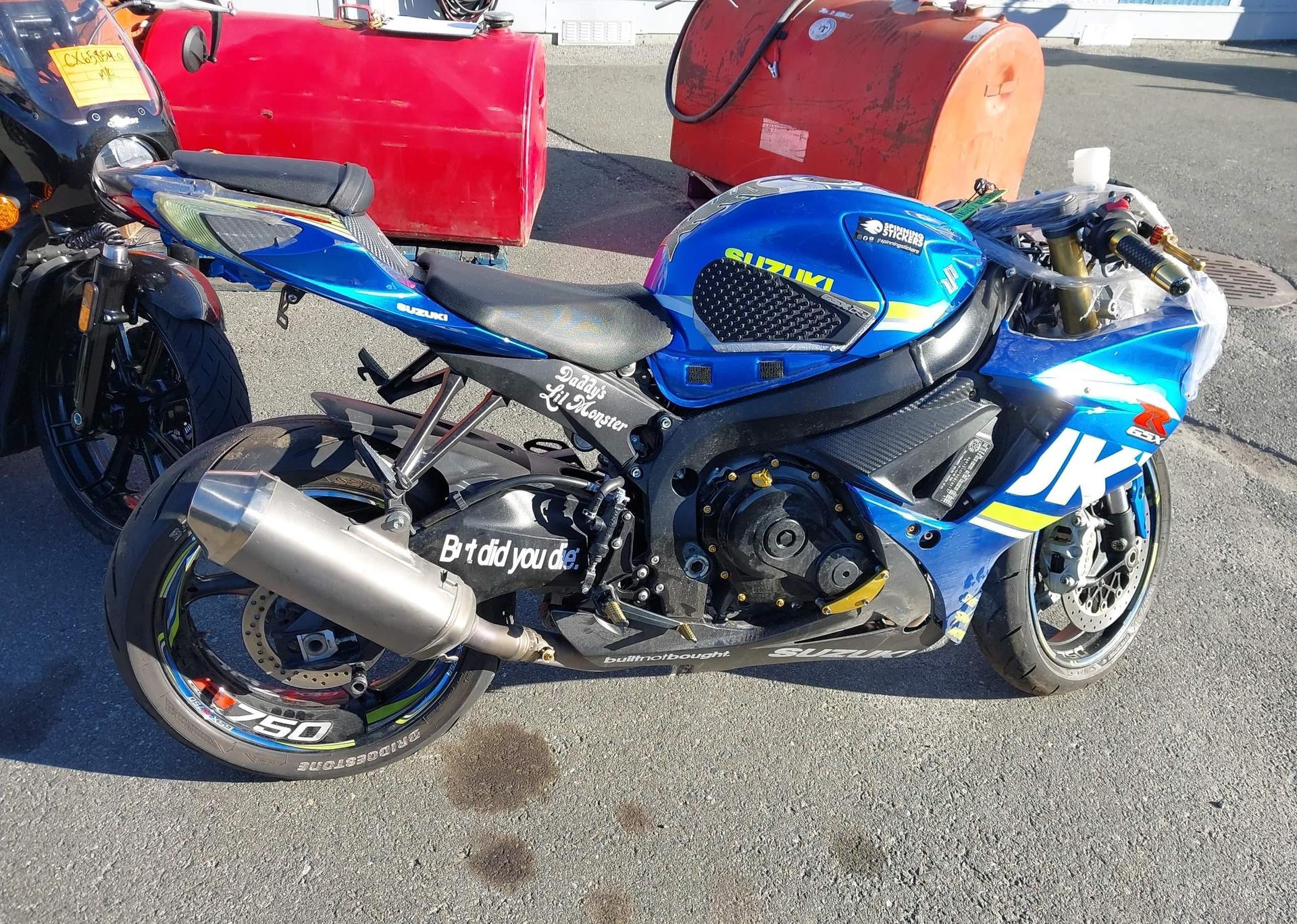 2018 SUZUKI GSX-R750