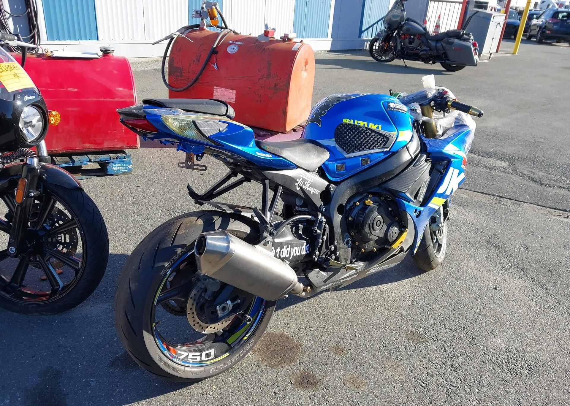 2018 SUZUKI GSX-R750