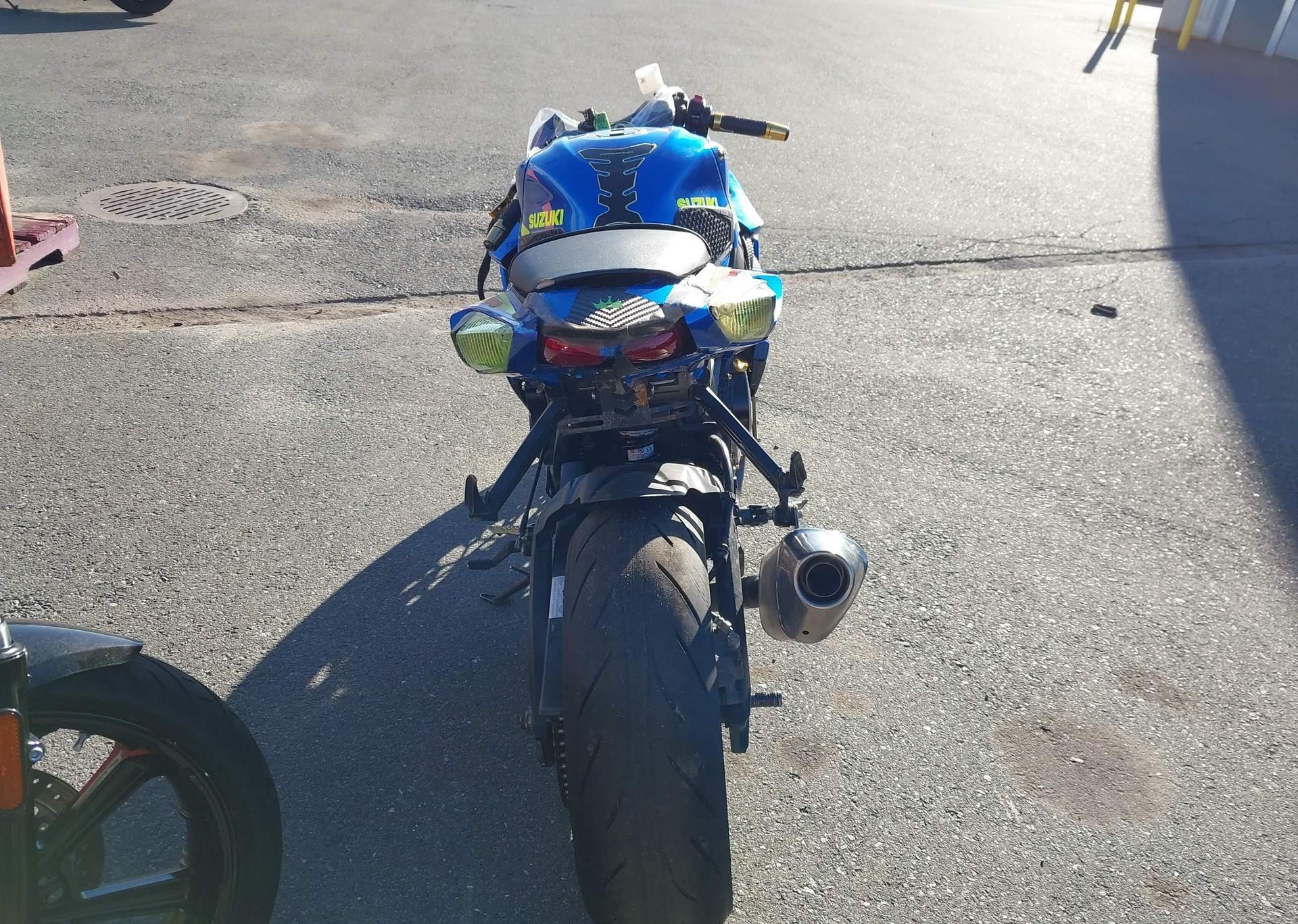 2018 SUZUKI GSX-R750