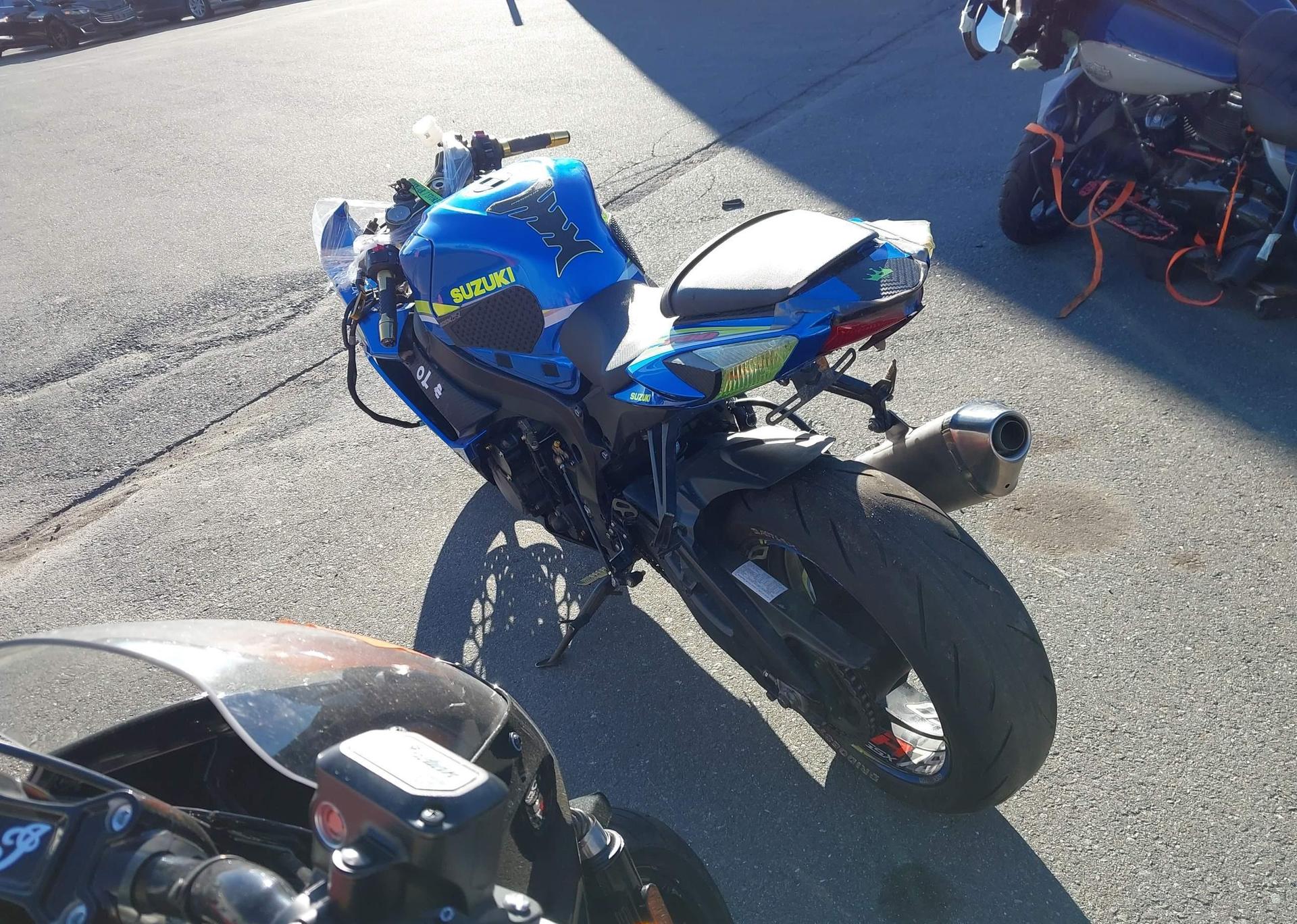 2018 SUZUKI GSX-R750