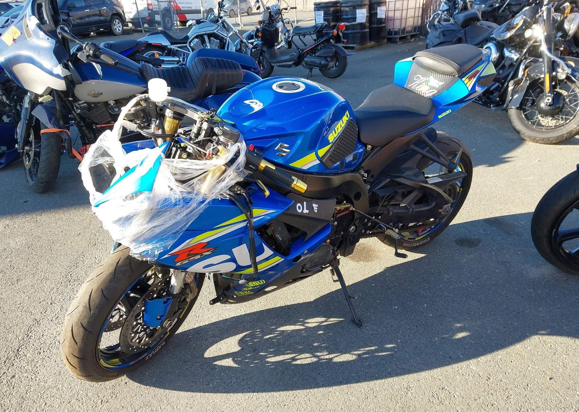 2018 SUZUKI GSX-R750