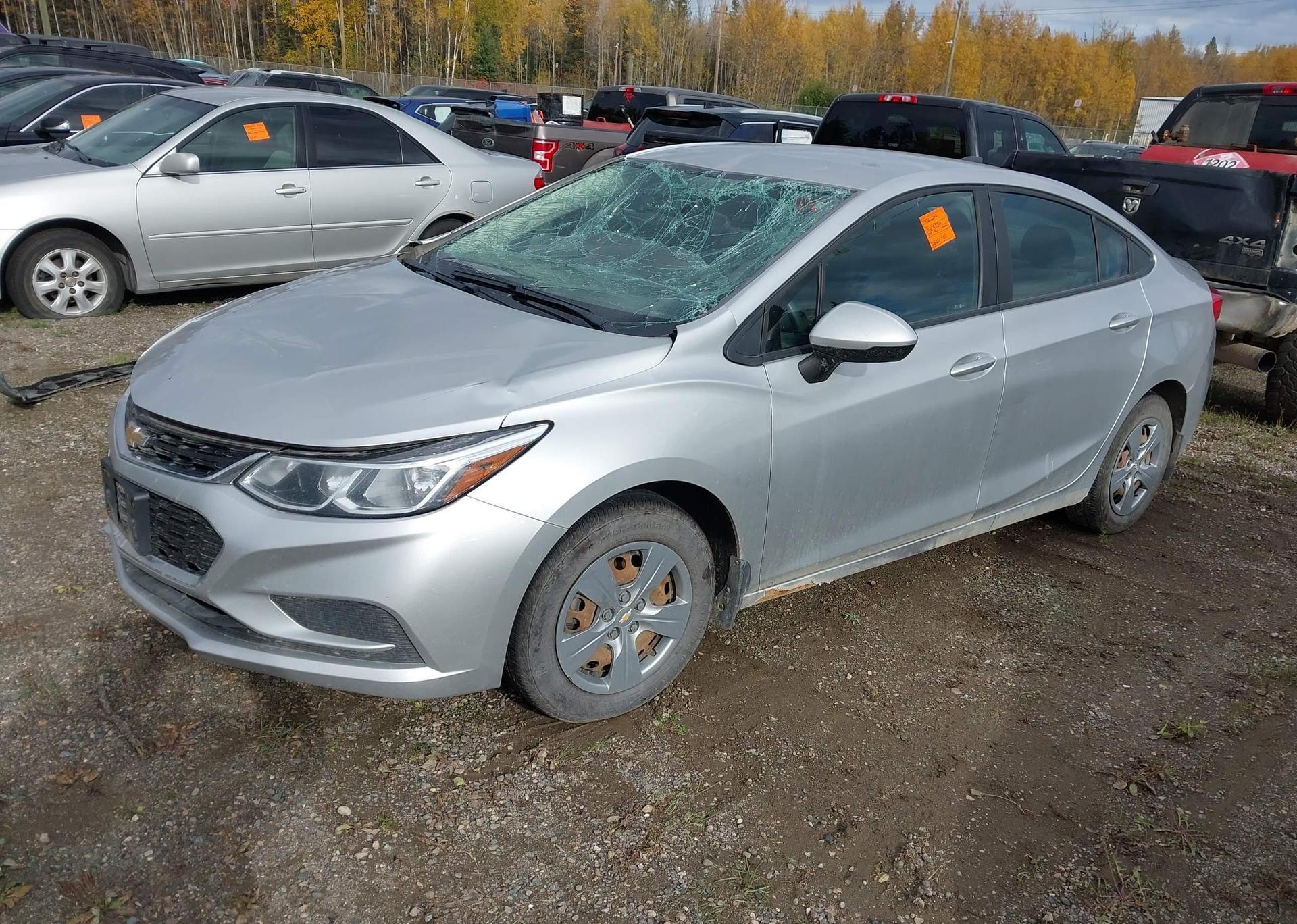 2017 CHEVROLET CRUZE