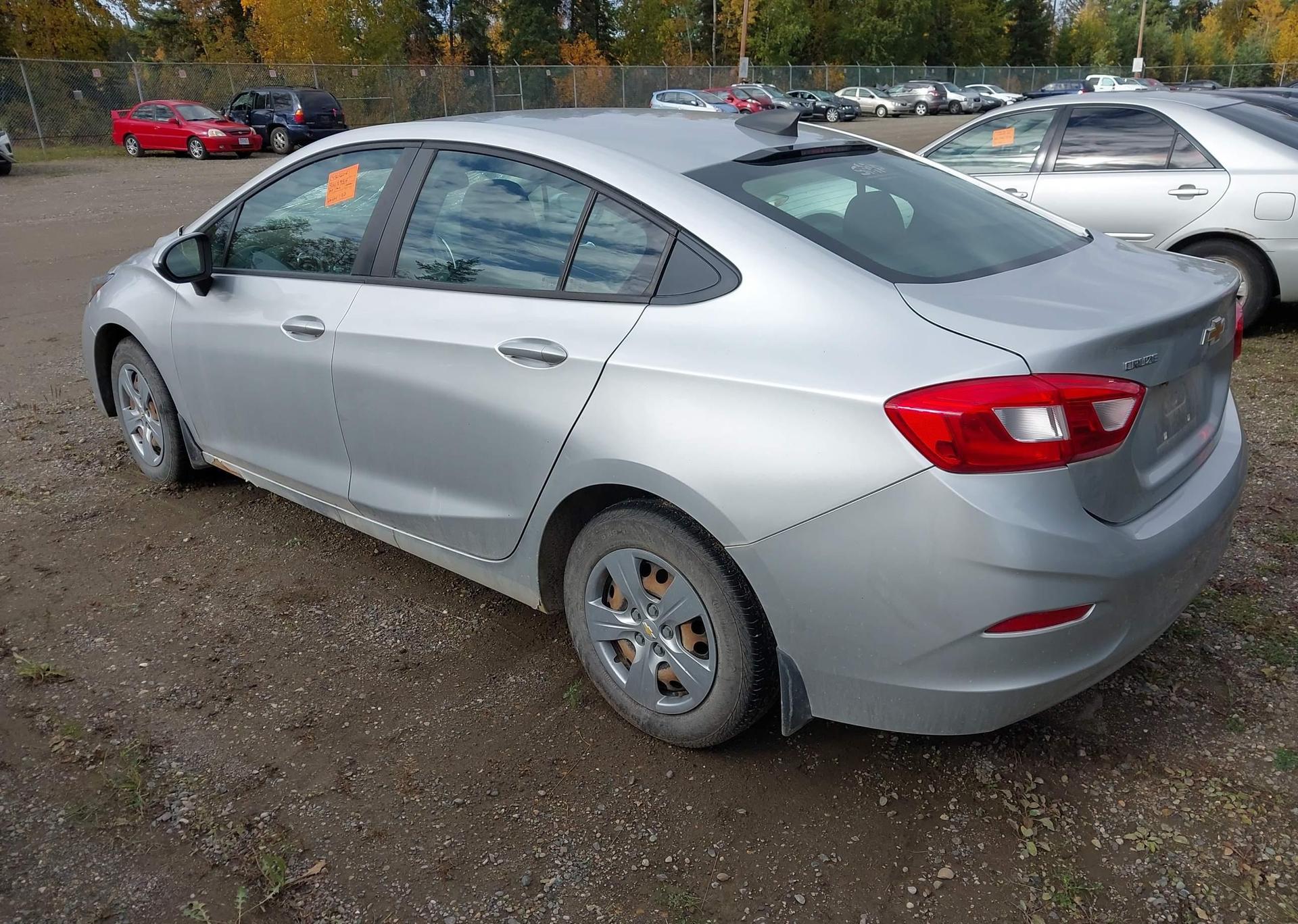 2017 CHEVROLET CRUZE